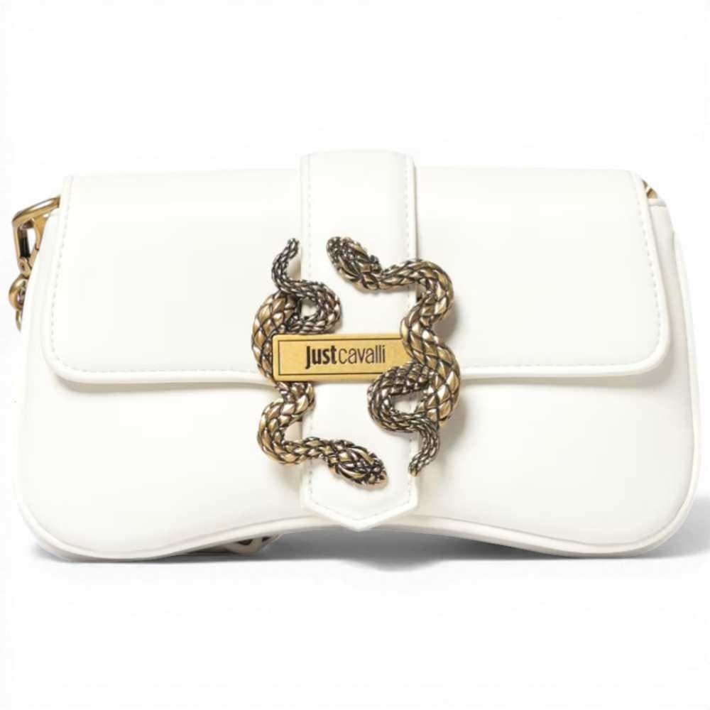 JUST CAVALLI Just cavalli Borsa a tracolla Iconic Snakes Donna Bianco in Similpelle - 2