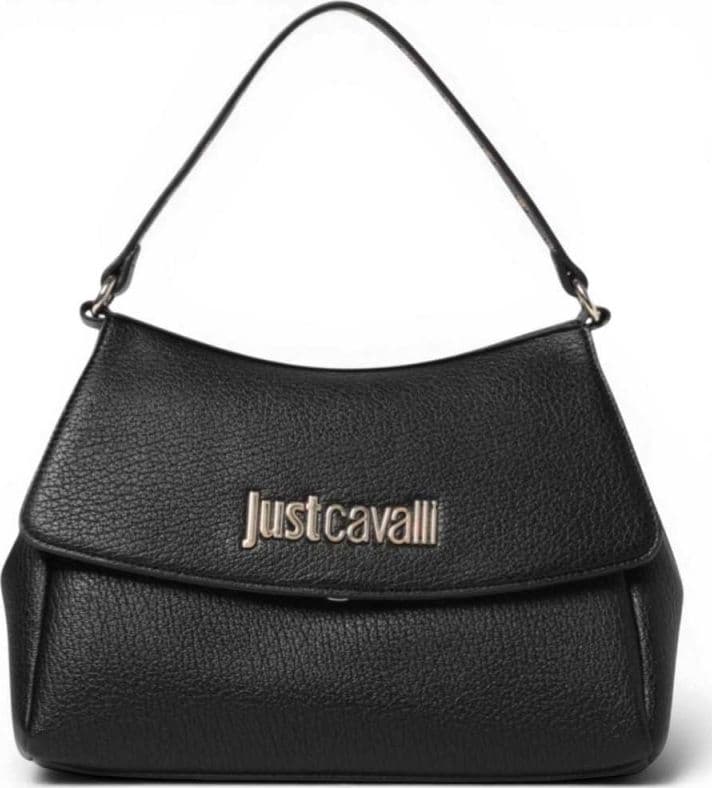 JUST CAVALLI Just cavalli Borsa a tracolla JC Mini Eyelets Donna Nero in Similpelle – BLACK