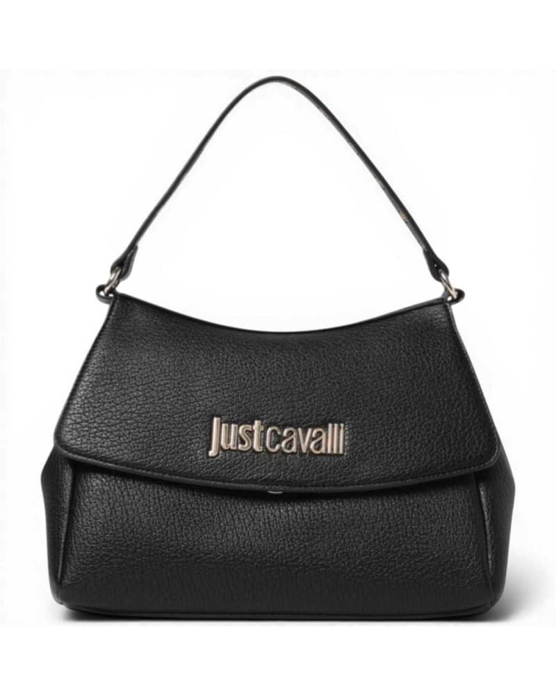 JUST CAVALLI Just cavalli Borsa a tracolla JC Mini Eyelets Donna Nero in Similpelle - 7