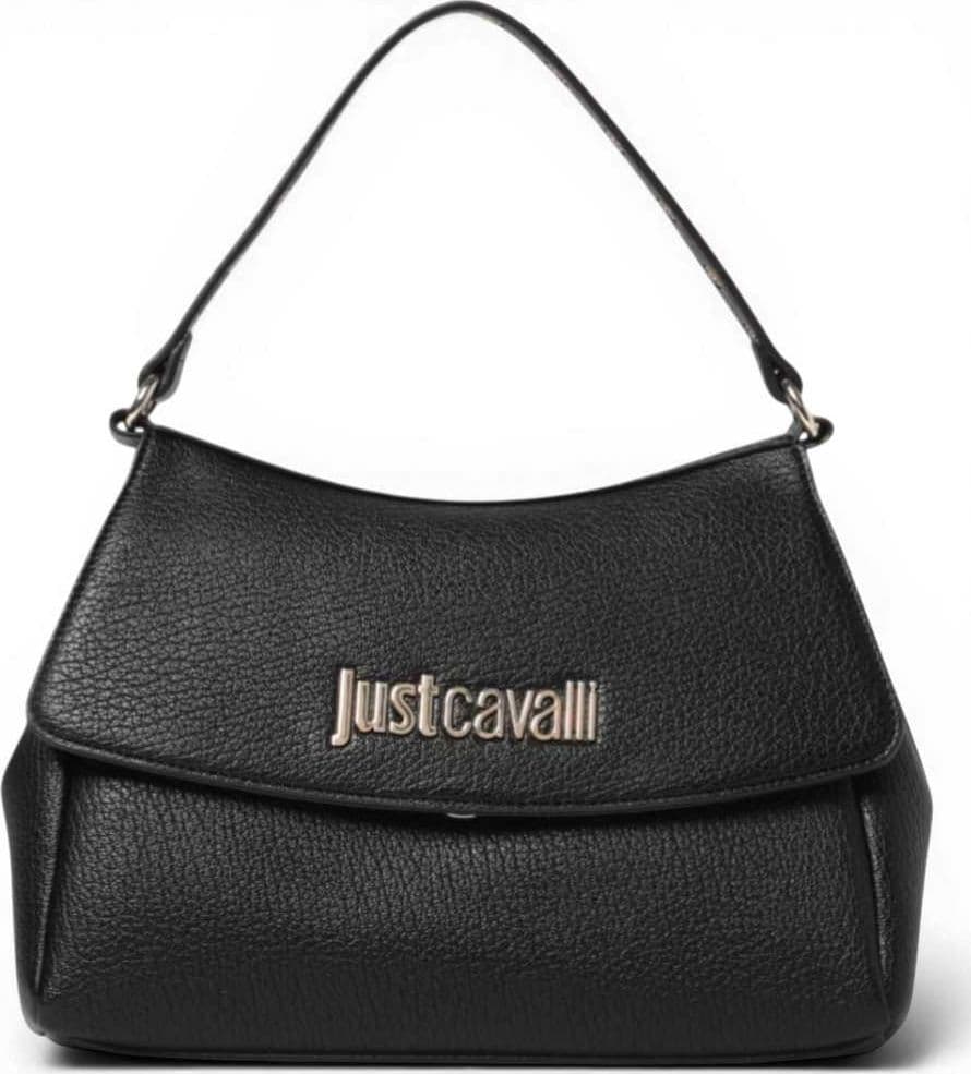 JUST CAVALLI Just cavalli Borsa a tracolla JC Mini Eyelets Donna Nero in Similpelle - 2