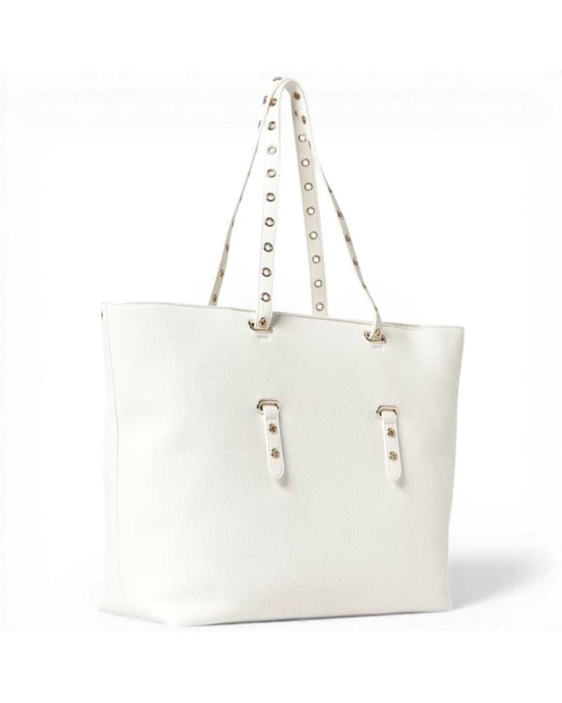 JUST CAVALLI Just cavalli Borsa shopping JC Mini Eyelets Donna Bianco in Similpelle - 3