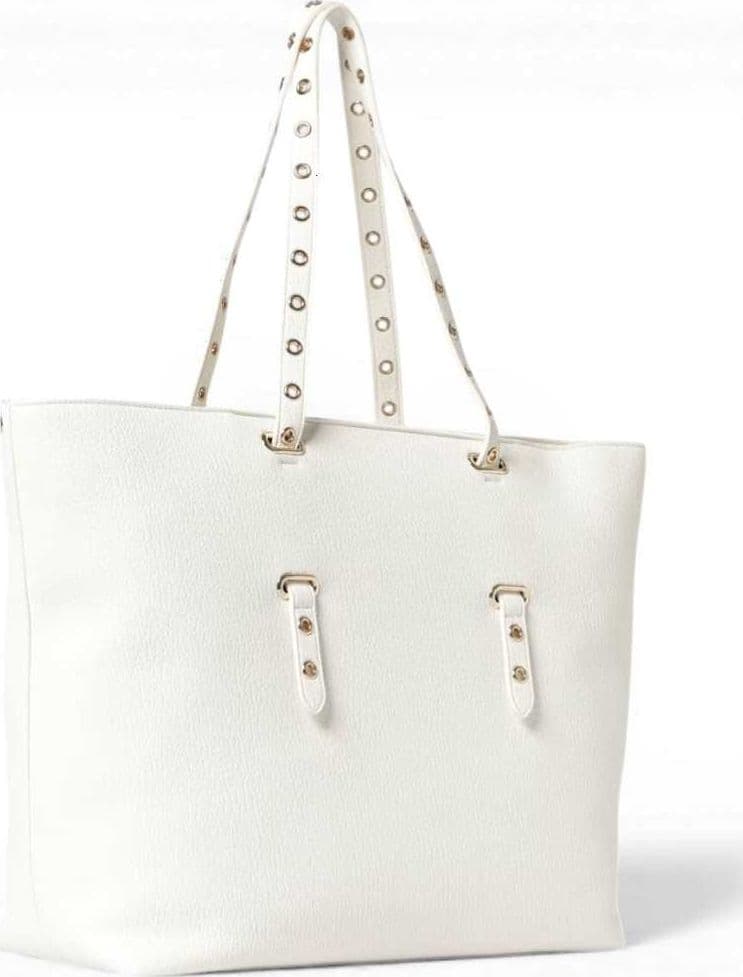 JUST CAVALLI Just cavalli Borsa shopping JC Mini Eyelets Donna Bianco in Similpelle - 4