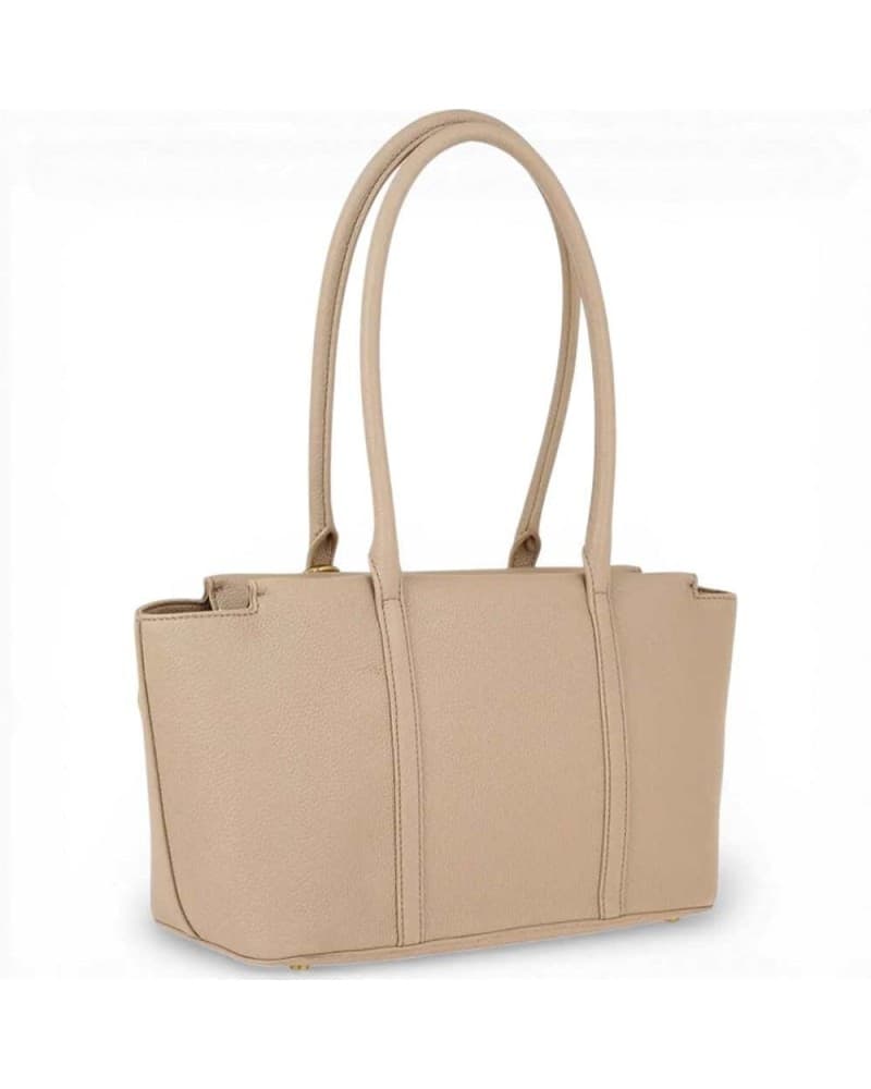 JUST CAVALLI Just cavalli Borsa Tote Foulard Eyelets Donna Naturale in Similpelle - 5