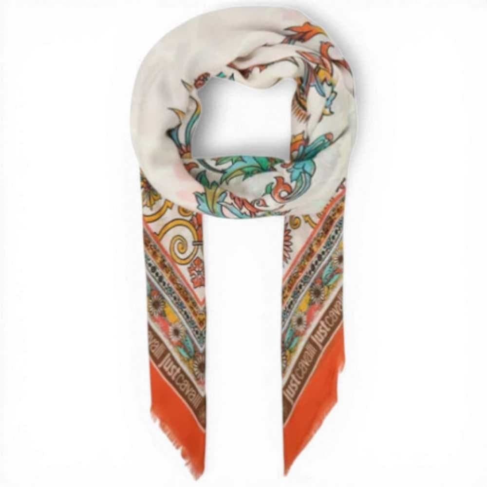 JUST CAVALLI Just cavalli Pashmina JC Print Seasonal Donna Multicolore in Modal - 2