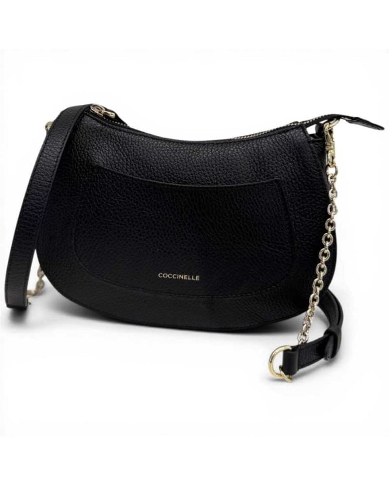 COCCINELLE Coccinelle Borsa hobo C-Easy Donna Noir in Pelle Granata - 7
