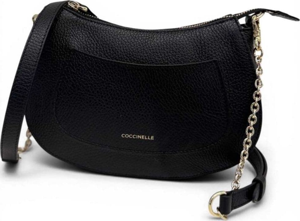 COCCINELLE Coccinelle Borsa hobo C-Easy Donna Noir in Pelle Granata - 2