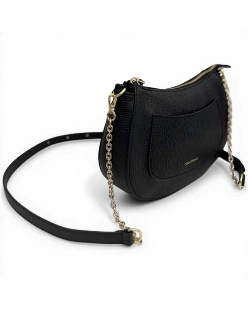 COCCINELLE Coccinelle Borsa hobo C-Easy Donna Noir in Pelle Granata - 3