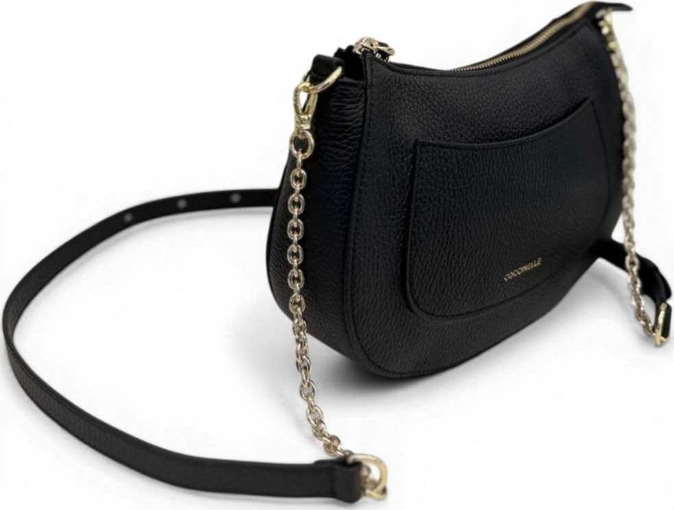 COCCINELLE Coccinelle Borsa hobo C-Easy Donna Noir in Pelle Granata - 4