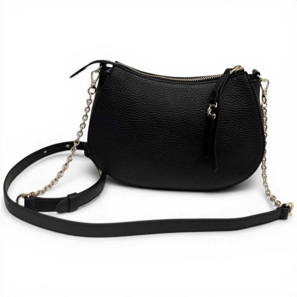 COCCINELLE Coccinelle Borsa hobo C-Easy Donna Noir in Pelle Granata - 6