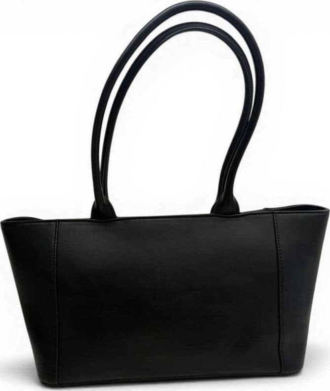 JUST CAVALLI Just cavalli Borsa a mano JC Block Straw Donna Nero in Paglia e Similpelle - 3