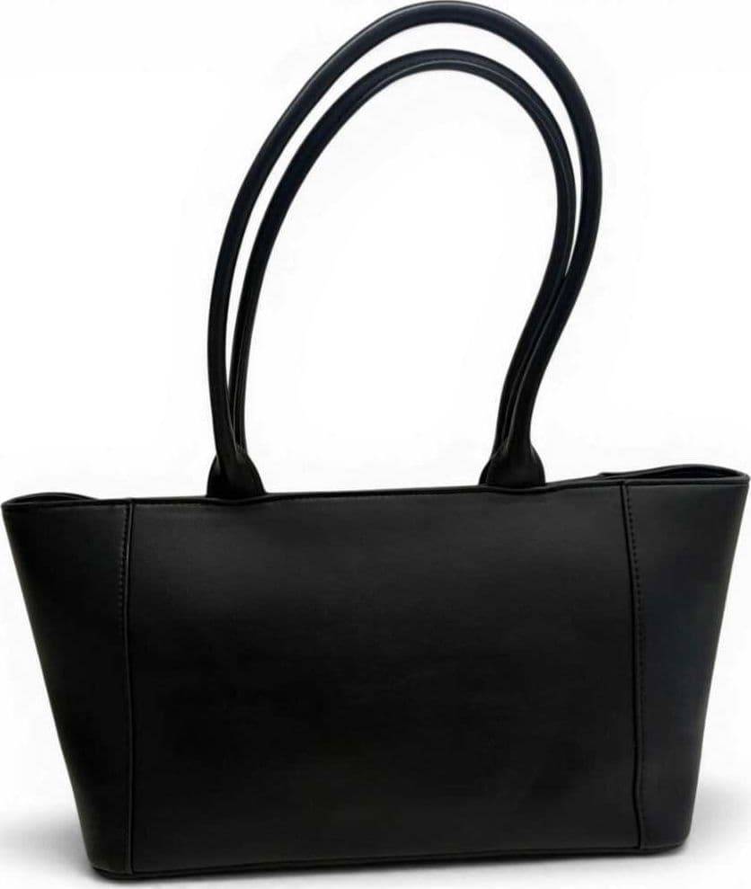 JUST CAVALLI Just cavalli Borsa a mano JC Block Straw Donna Nero in Paglia e Similpelle - 4