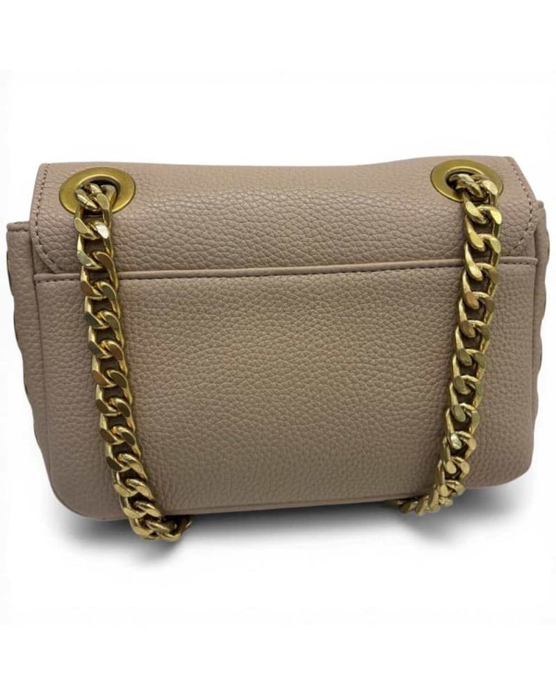 JUST CAVALLI Just cavalli Borsa a tracolla Foulard Eyelets Donna Naturale in Similpelle - 5