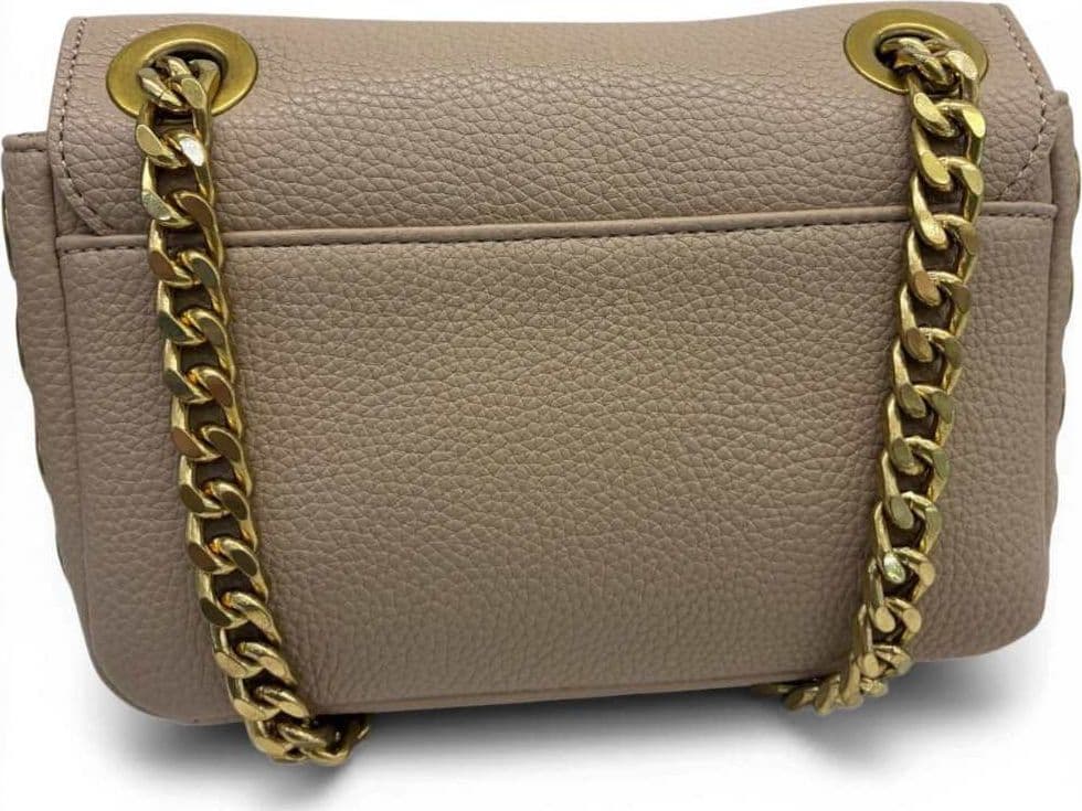 JUST CAVALLI Just cavalli Borsa a tracolla Foulard Eyelets Donna Naturale in Similpelle - 6
