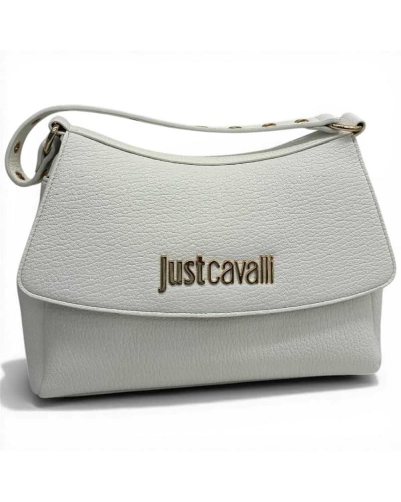 JUST CAVALLI Just cavalli Borsa a tracolla JC Mini Eyelets Donna Bianco in Similpelle - 7