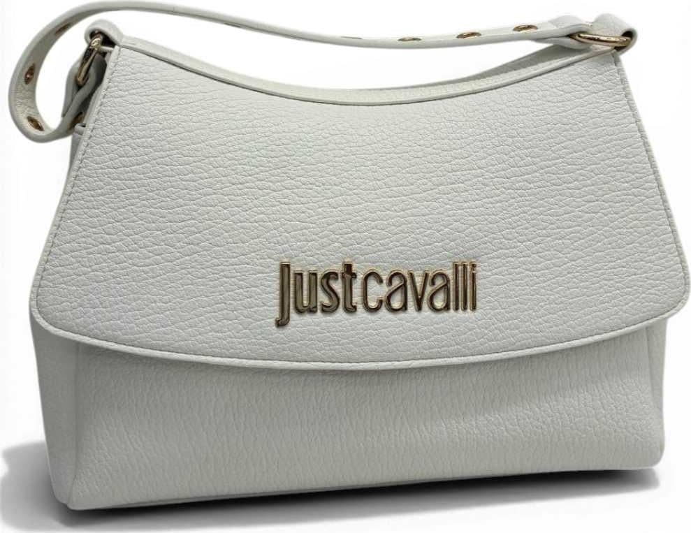 JUST CAVALLI Just cavalli Borsa a tracolla JC Mini Eyelets Donna Bianco in Similpelle - 2