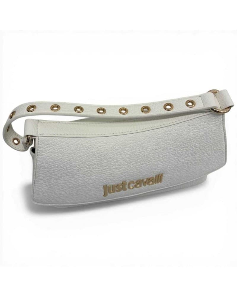 JUST CAVALLI Just cavalli Borsa a tracolla JC Mini Eyelets Donna Bianco in Similpelle - 3