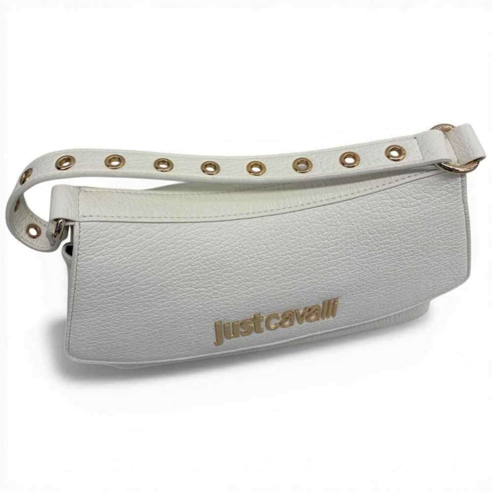 JUST CAVALLI Just cavalli Borsa a tracolla JC Mini Eyelets Donna Bianco in Similpelle - 4