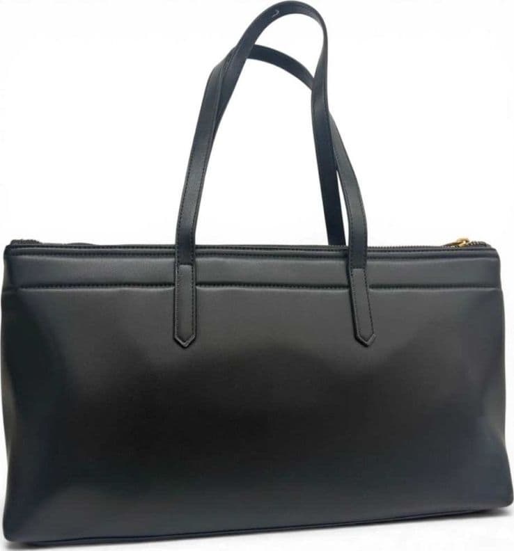 JUST CAVALLI Just cavalli Borsa shopping JC Baby Iconic Snakes Donna Nero in Similpelle - 5