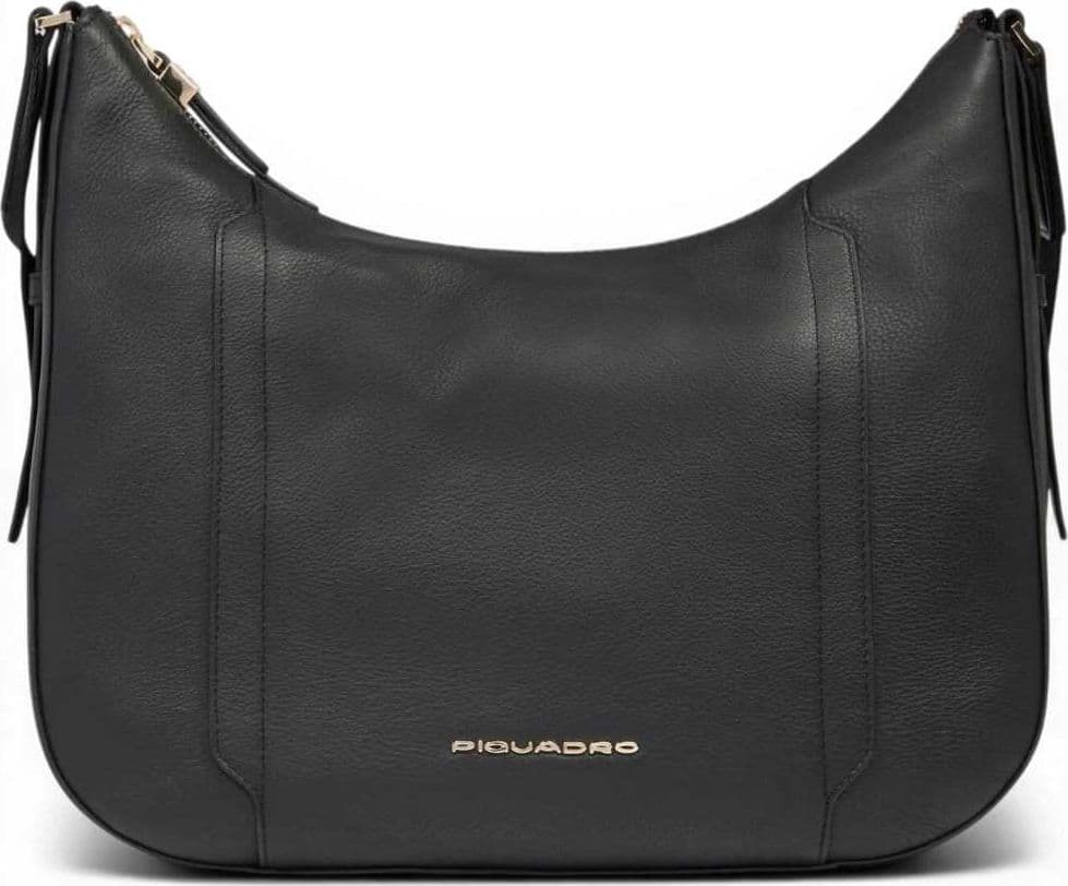 PIQUADRO Piquadro Borsa a tracolla W92 Donna Nero in Pelle con Porta iPad mini - 2