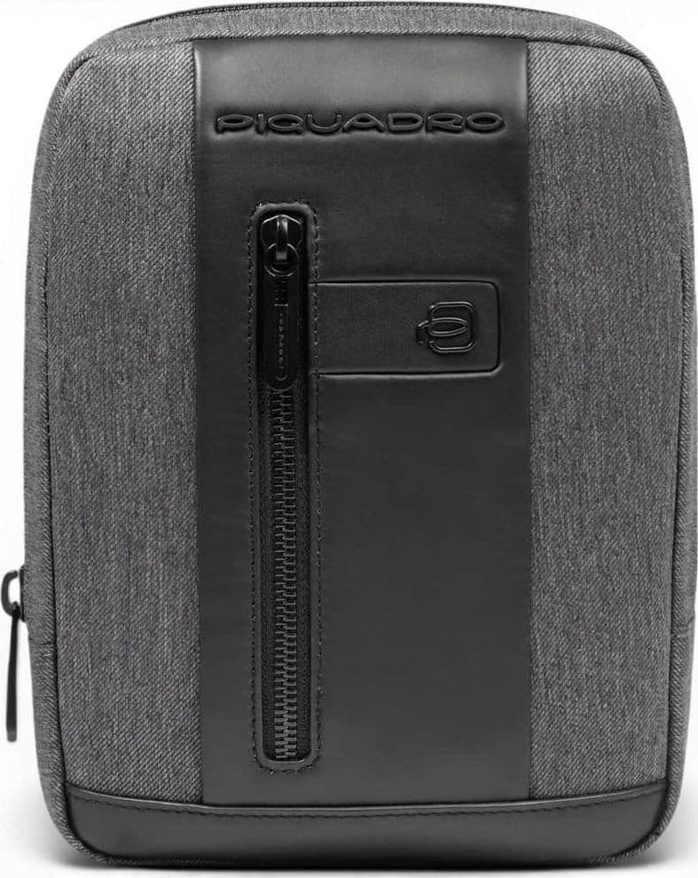 PIQUADRO Piquadro Borsello BR2 Uomo Verde in Tessuto Riciclato e Pelle con Porta iPad mini - 2