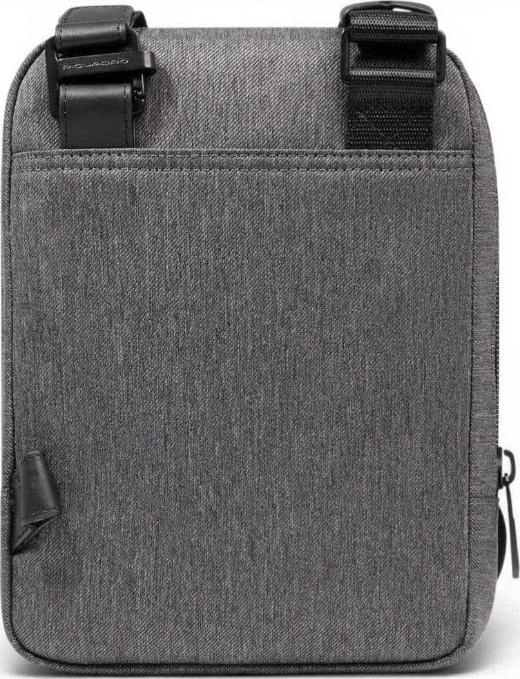 PIQUADRO Piquadro Borsello BR2 Uomo Verde in Tessuto Riciclato e Pelle con Porta iPad mini - 6