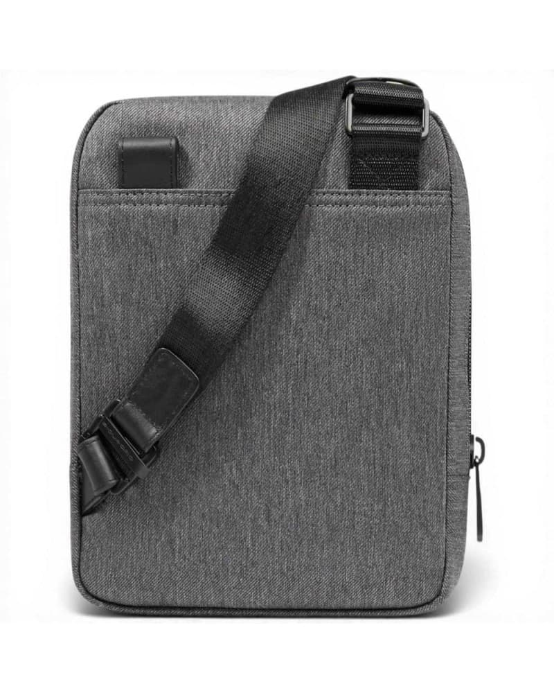 PIQUADRO Piquadro Borsello BR2 Uomo Verde in Tessuto Riciclato e Pelle con Porta iPad mini - 7