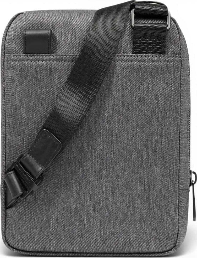 PIQUADRO Piquadro Borsello BR2 Uomo Verde in Tessuto Riciclato e Pelle con Porta iPad mini - 8