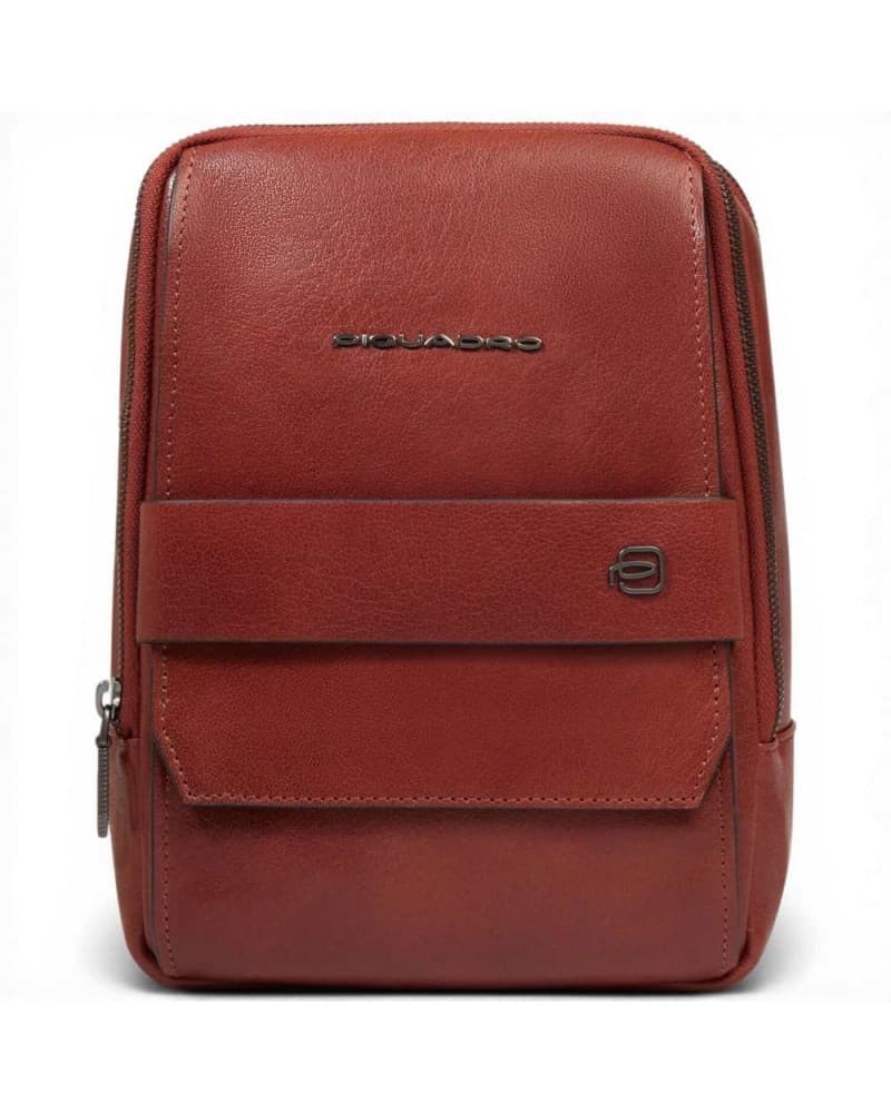 PIQUADRO Piquadro Borsello S141 Uomo Cuoio in Pelle con Porta iPad mini - 9