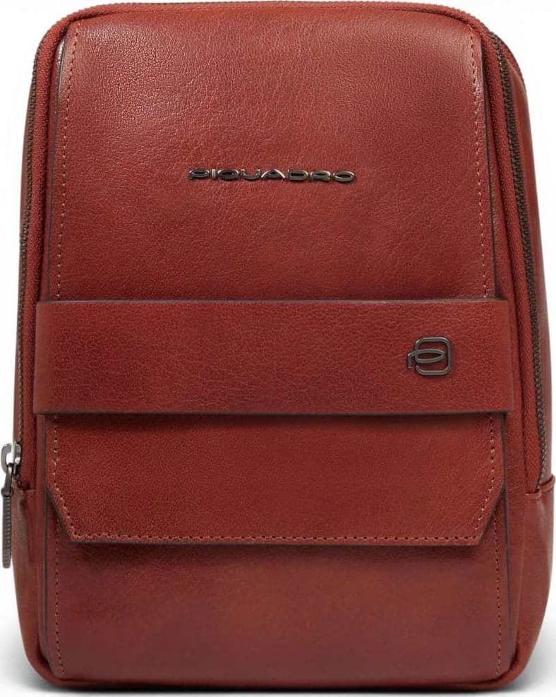 PIQUADRO Piquadro Borsello S141 Uomo Cuoio in Pelle con Porta iPad mini - 2