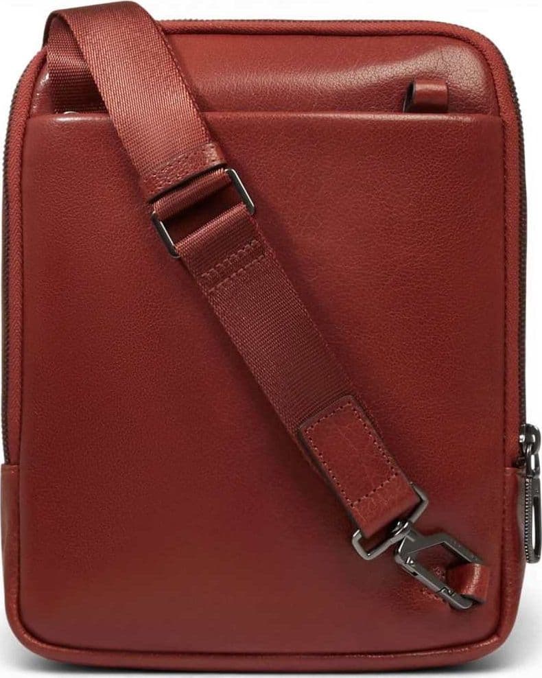 PIQUADRO Piquadro Borsello S141 Uomo Cuoio in Pelle con Porta iPad mini - 6