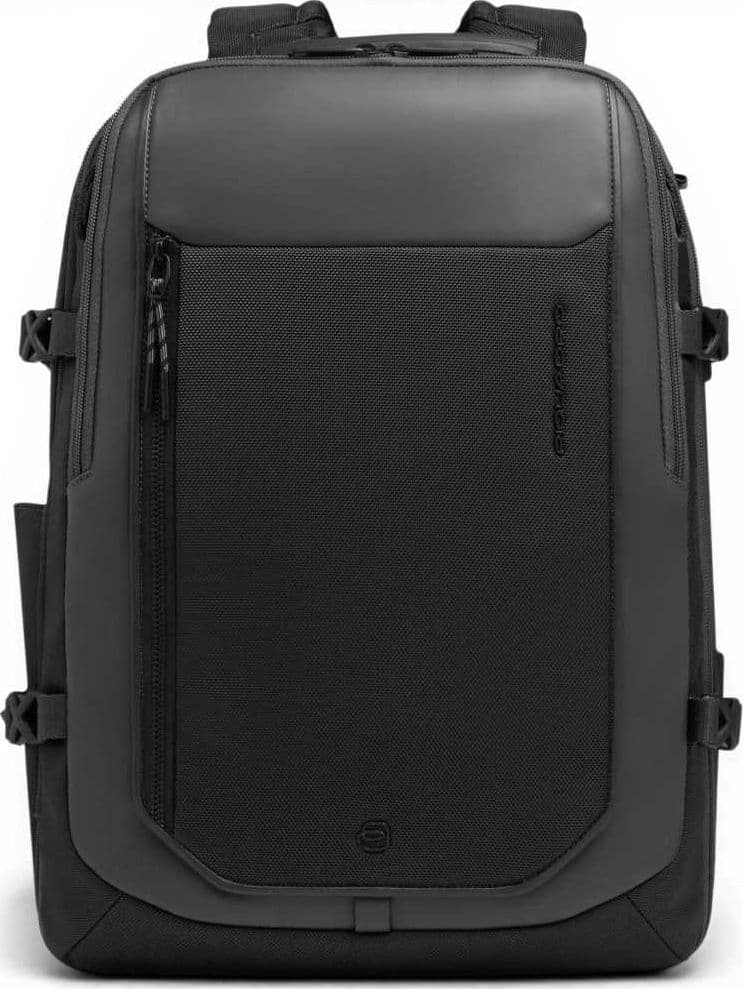 PIQUADRO Piquadro Zaino Bagmotic Pro Unisex Nero in Pelle e Tessuto con Porta PC 15.6'' e iPad - 2
