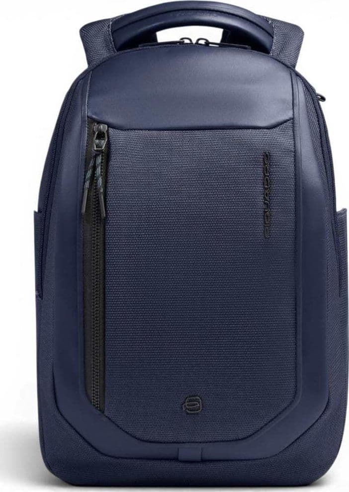 PIQUADRO Piquadro Zaino Bagmotic Unisex Blu in Pelle e Tessuto con Porta PC 13'' e iPad - 2