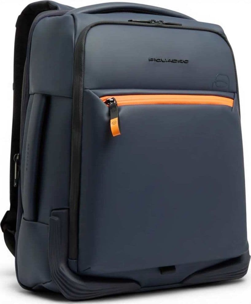 PIQUADRO Piquadro Zaino Viaggio C2OW Unisex Blu Water-Resistant con Porta PC 15.6'' e iPad - 4