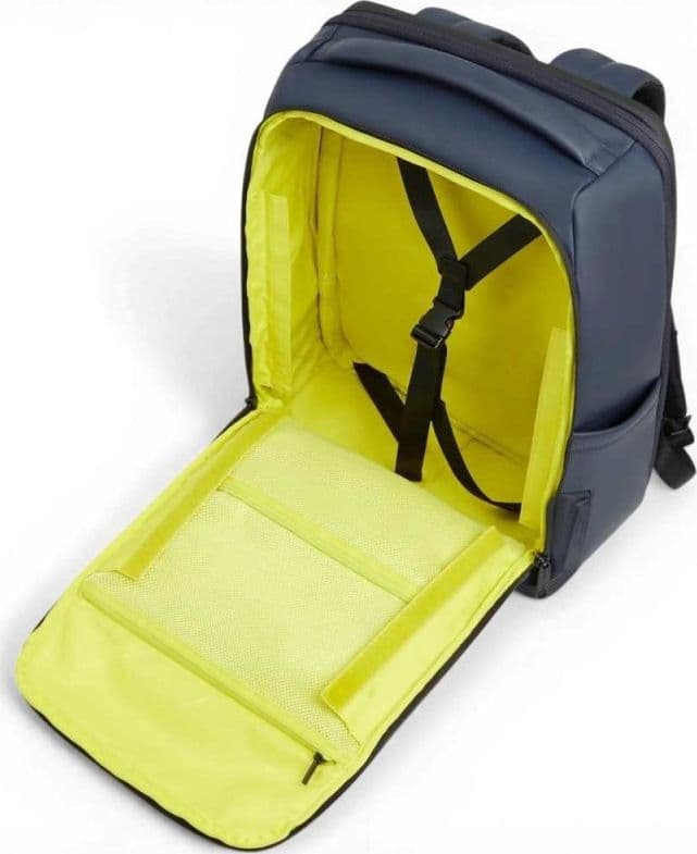 PIQUADRO Piquadro Zaino Viaggio C2OW Unisex Blu Water-Resistant con Porta PC 15.6'' e iPad - 5