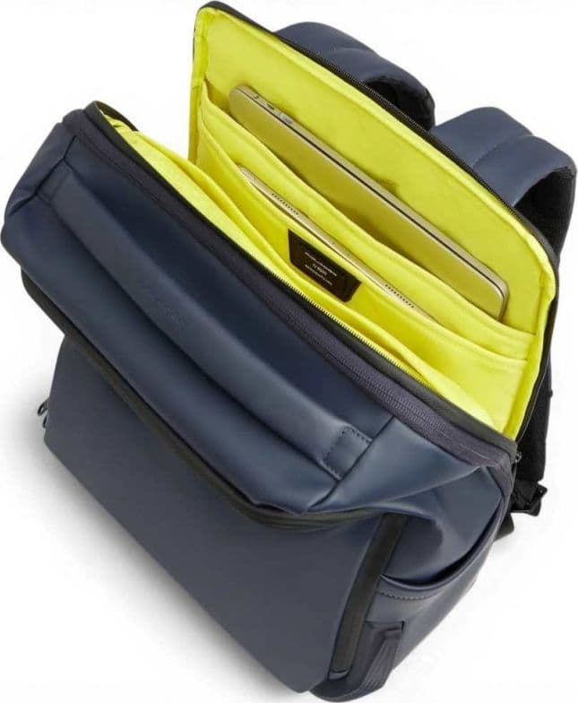 PIQUADRO Piquadro Zaino Viaggio C2OW Unisex Blu Water-Resistant con Porta PC 15.6'' e iPad - 7