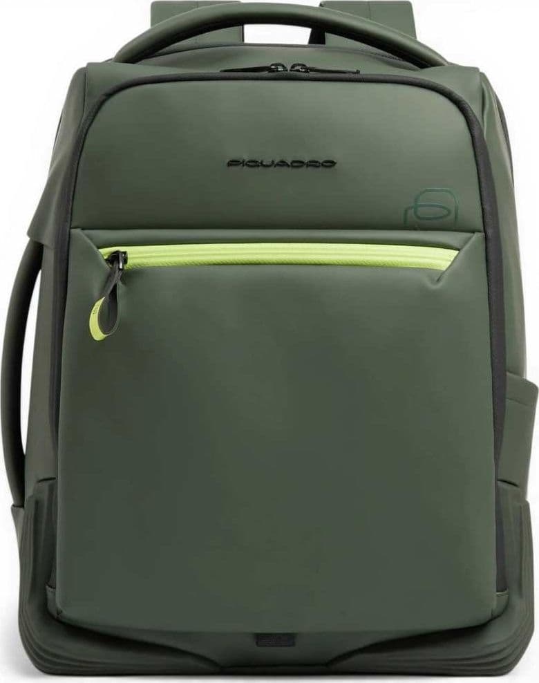 PIQUADRO Piquadro Zaino Viaggio C2OW Unisex Verde Water-Resistant con Porta PC 15.6'' e iPad - 2