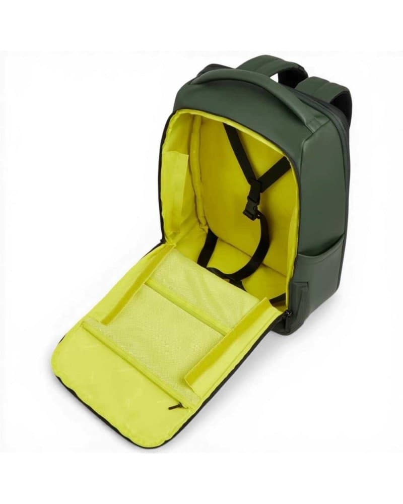 PIQUADRO Piquadro Zaino Viaggio C2OW Unisex Verde Water-Resistant con Porta PC 15.6'' e iPad - 5
