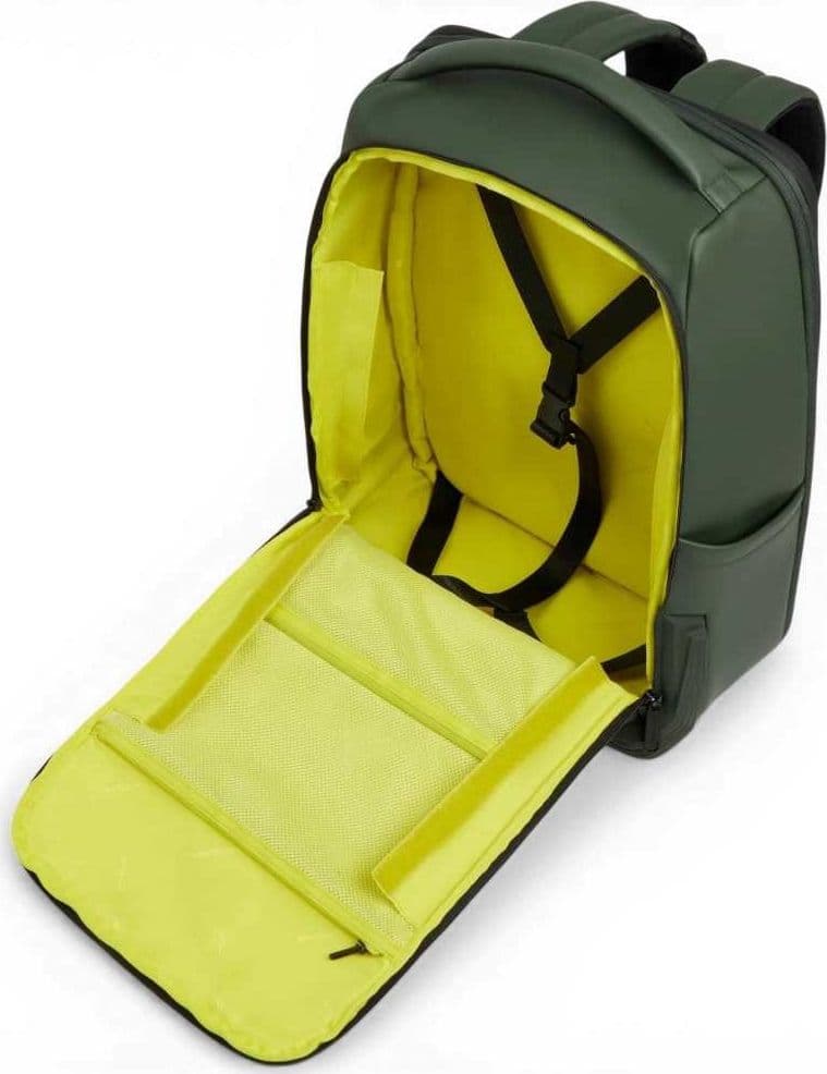 PIQUADRO Piquadro Zaino Viaggio C2OW Unisex Verde Water-Resistant con Porta PC 15.6'' e iPad - 6