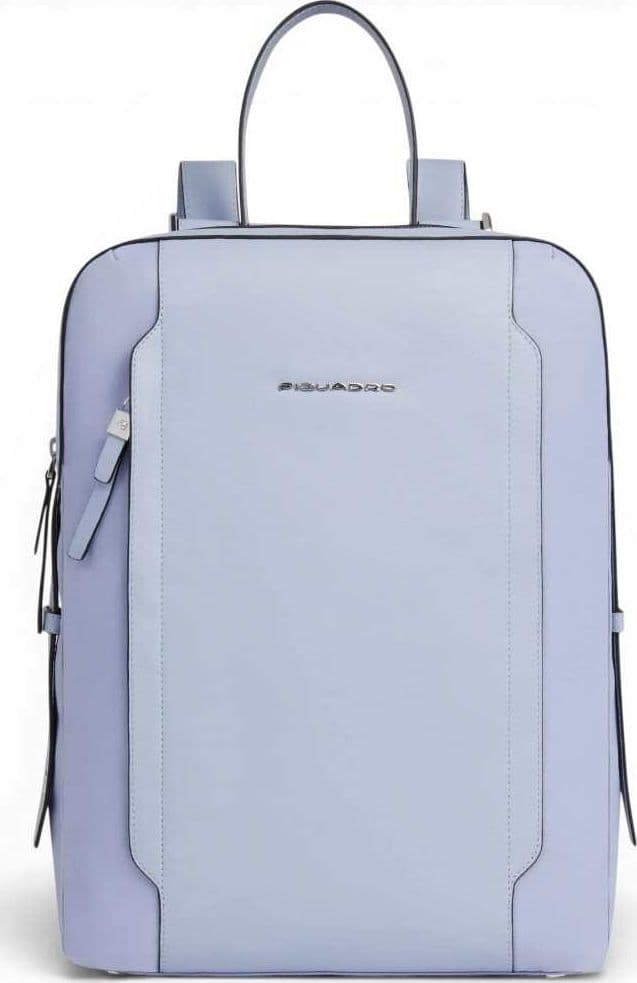 PIQUADRO Piquadro Zaino W92T Donna Viola in Pelle con Porta PC 14'' e iPad - 2