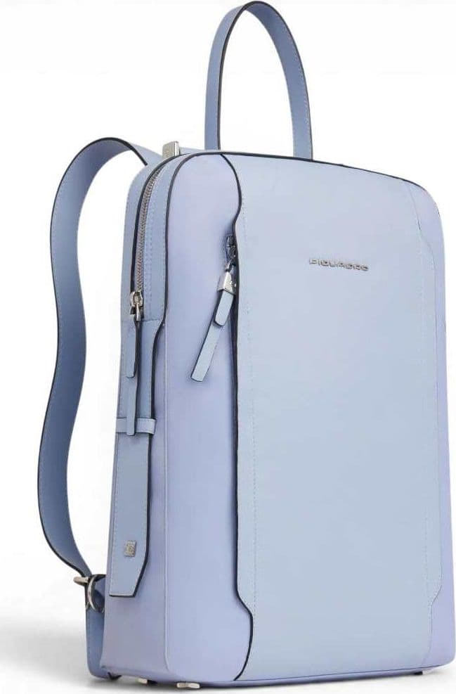 PIQUADRO Piquadro Zaino W92T Donna Viola in Pelle con Porta PC 14'' e iPad - 4