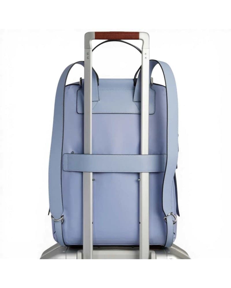 PIQUADRO Piquadro Zaino W92T Donna Viola in Pelle con Porta PC 14'' e iPad - 5