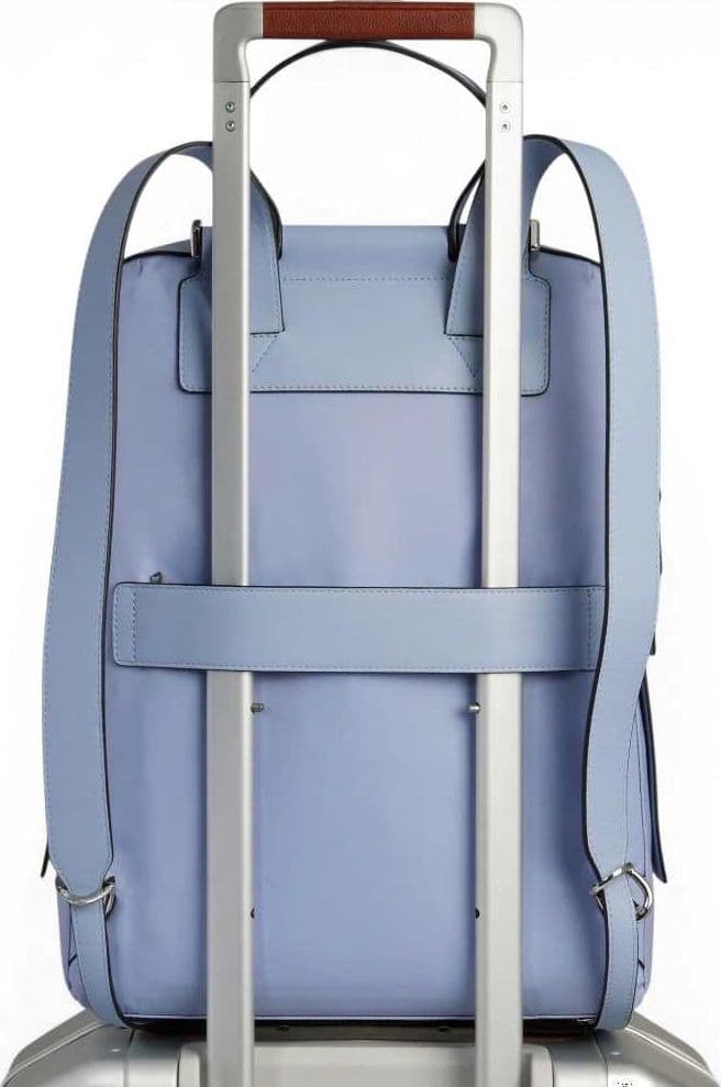 PIQUADRO Piquadro Zaino W92T Donna Viola in Pelle con Porta PC 14'' e iPad - 6