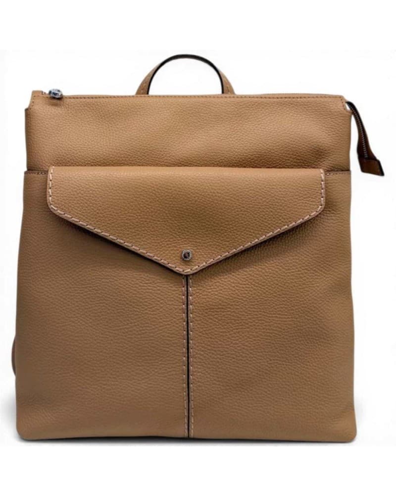 LORISTELLA LorisStella Borsa a mano Backp Donna Mandorla in Pelle - 9
