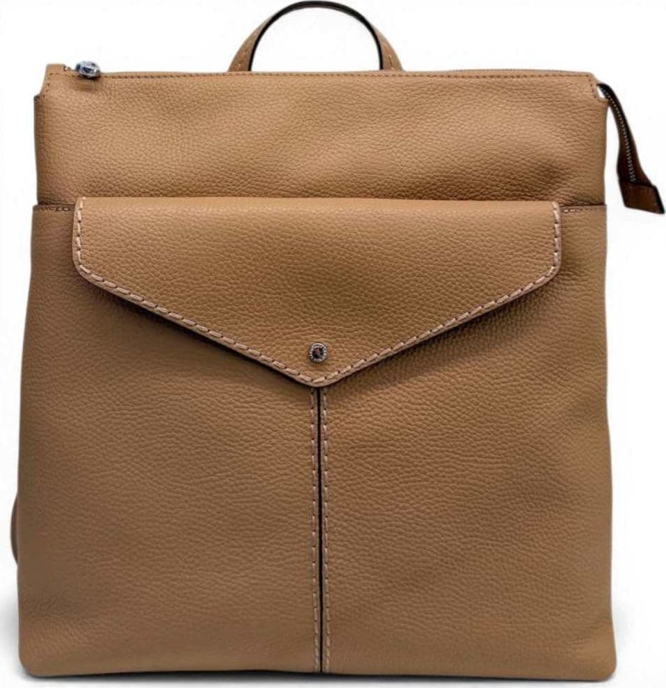 LORISTELLA LorisStella Borsa a mano Backp Donna Mandorla in Pelle - 2