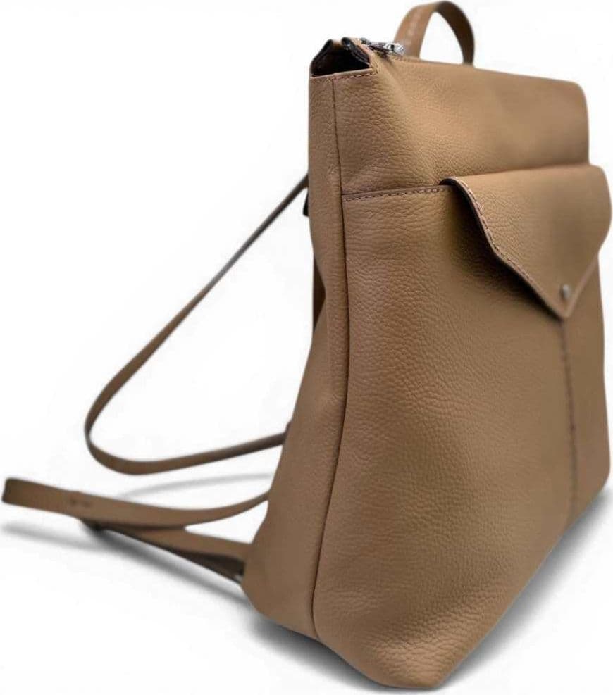 LORISTELLA LorisStella Borsa a mano Backp Donna Mandorla in Pelle - 4