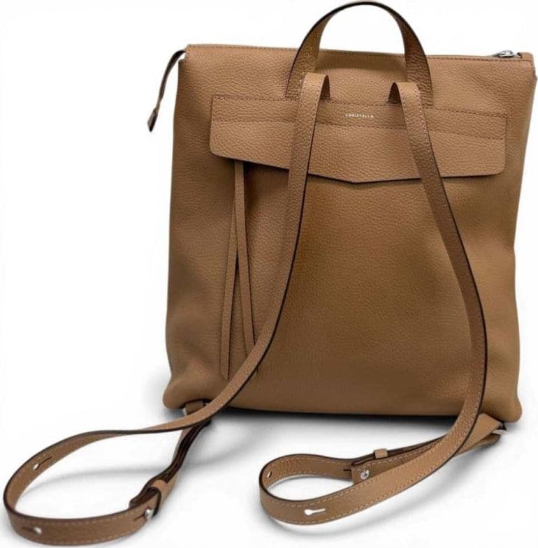LORISTELLA LorisStella Borsa a mano Backp Donna Mandorla in Pelle - 5