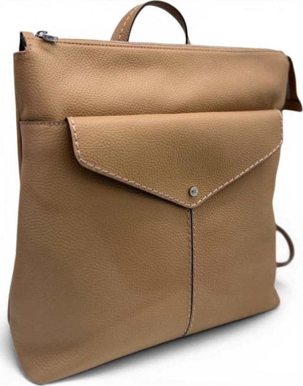 LORISTELLA LorisStella Borsa a mano Backp Donna Mandorla in Pelle - 7