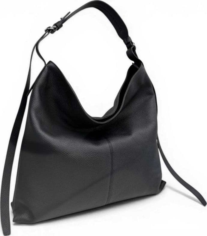 LORISTELLA LorisStella Borsa a mano Giorgia Donna Nero in Pelle Camoscio - 3