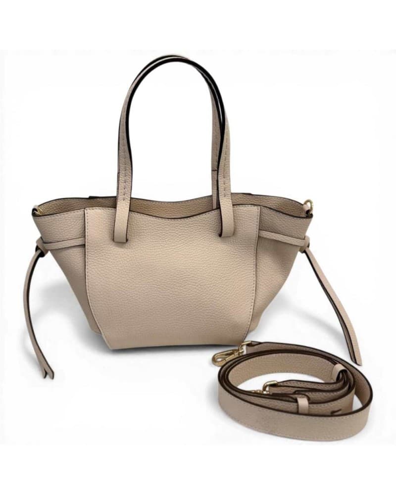 LORISTELLA LorisStella Borsa a mano Sofia Donna Vaniglia in Pelle - 9