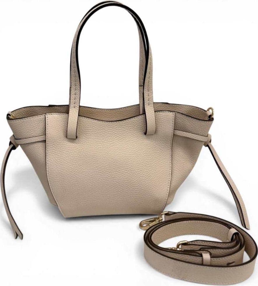 LORISTELLA LorisStella Borsa a mano Sofia Donna Vaniglia in Pelle - 2